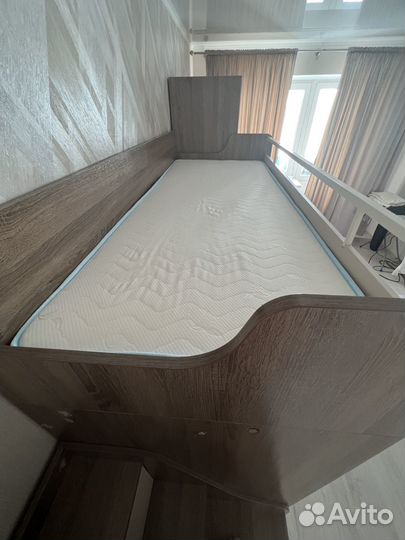 Детская кровать чердак