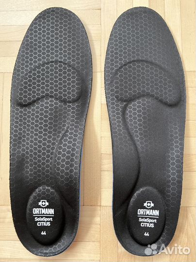 Ортопедические стельки ortmann размер 44