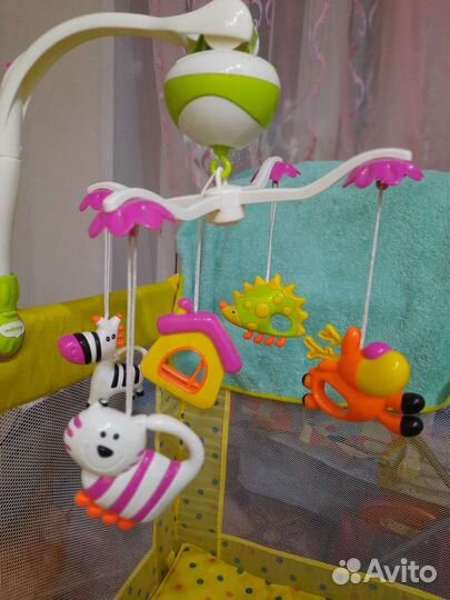 Мобиль на кроватку