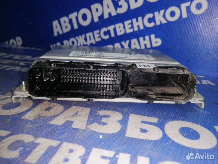 Блок управления двигателем Hyundai Elantra Xd
