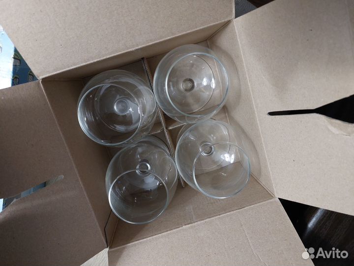 Бокалы для коньяка виски бренди luminarc