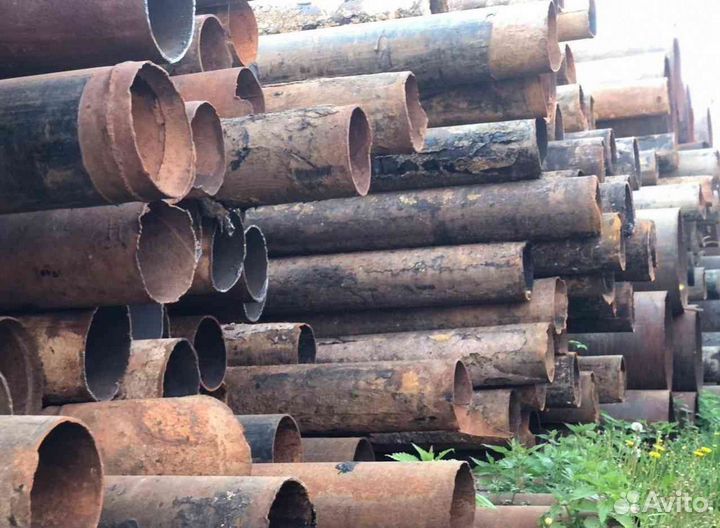 Труба 325х5 мм б/у в канаву