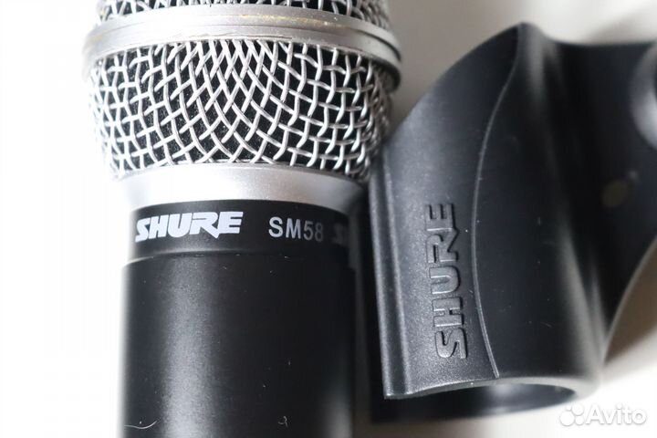 Радиосистема Shure UT4 UHF-2 Sm58 2 радиомикрофона