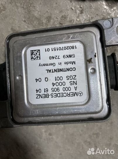 Датчик оксида азота Mercedes E W212 M271 лямбда-зо