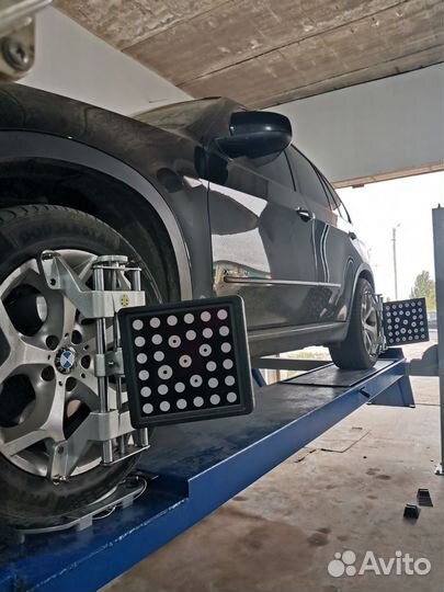 Сход развал 3d Hofmann