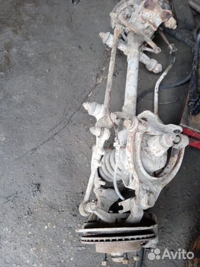 Балка передняя газ 22171 Соболь