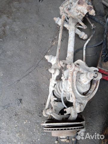 Балка передняя газ 22171 Соболь