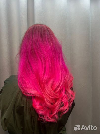 Модель на сложное окрашивание