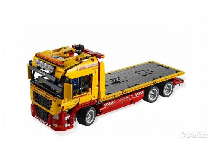 Конструктор Техник 18109 - Грузовик с платформой