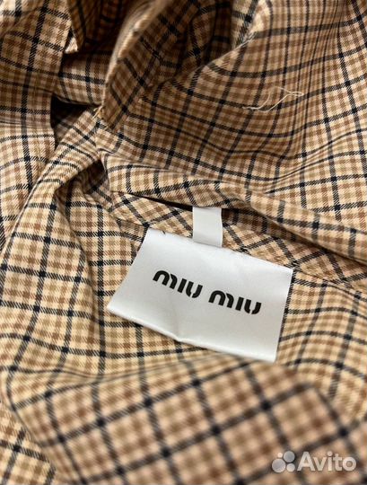 Костюм с юбкой женский Miu Miu