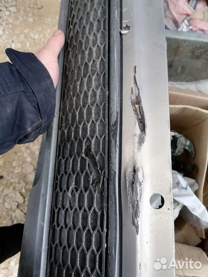 Ауди Q3,Ку3 накладка заднего бампера