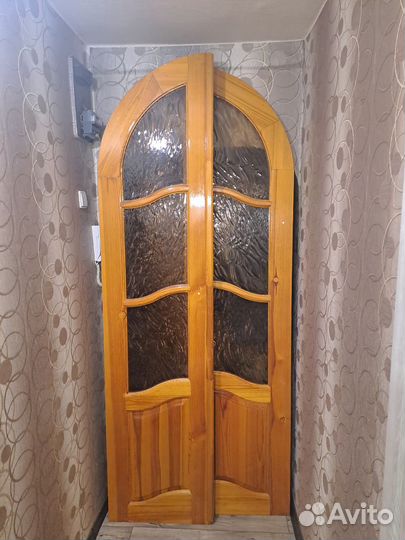 Межкомнатные двери бу деревянные