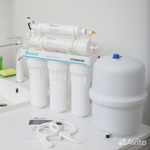 Фильтры для воды (обратный осмос)