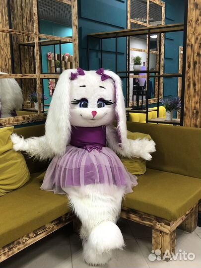 Зайка Лёля поздравление