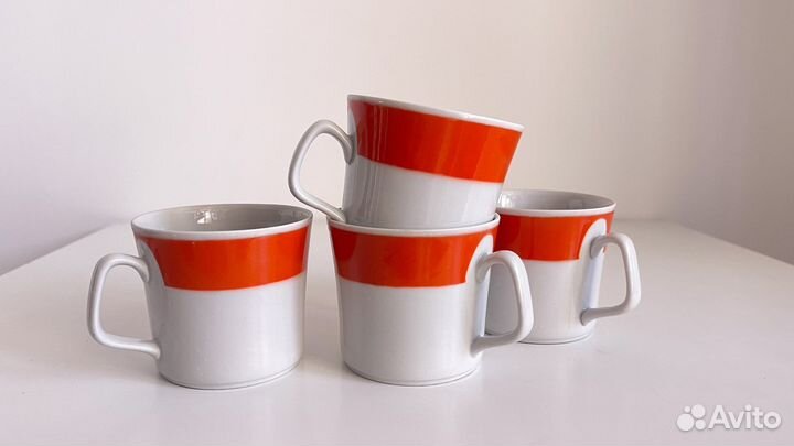 Кружки фарфор Полонский фз СССР