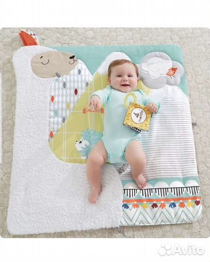 Развивающий коврик fisher price