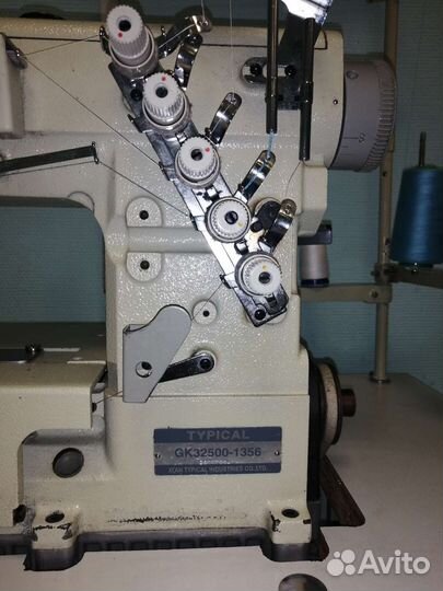 Распошивальная швейная машина typical