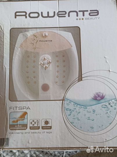 Ванночка для ног гидромассажная Rowenta