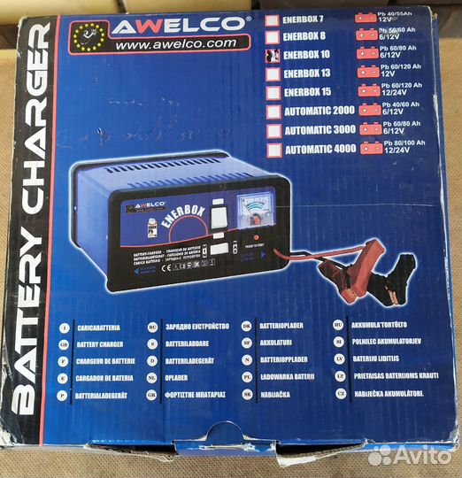 Зарядное устройство Awelco Enerbox 10