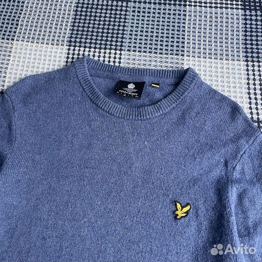 Шерстяной Свитер Lyle Scott Оригинал