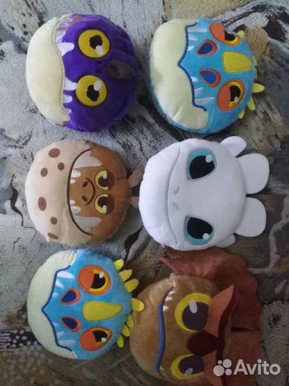 Мягкие игрушки как приручить дракона