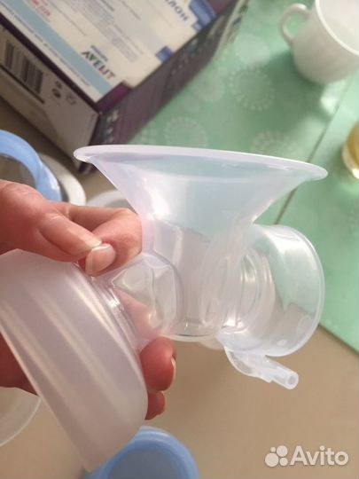 Молокоотсос avent ручной