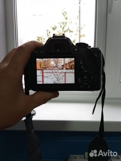 Canon eos 600d пробег 1172