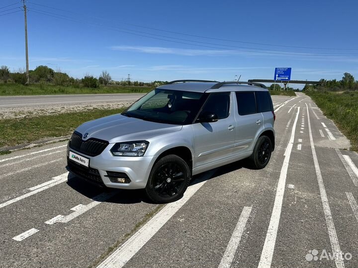 Skoda Yeti 1.6 МТ, 2015, 235 255 км