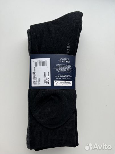 Носки мужские Tommy Hilfiger оригинал новые