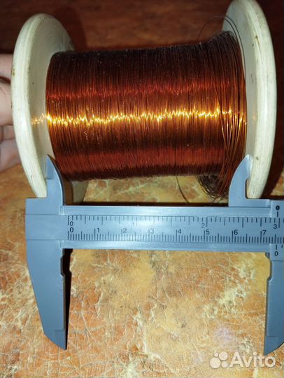 Катушка пэв-2 медного провода 0.2 мм