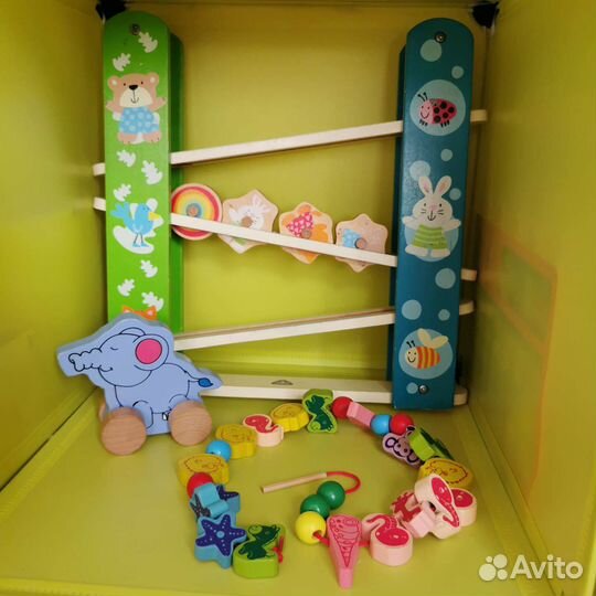 Деревянные игрушки