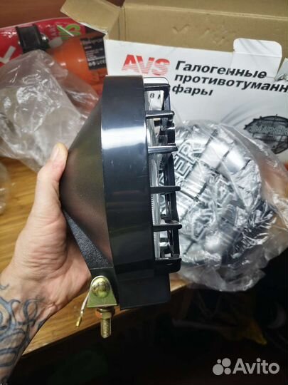 Галогенные противотуманные фары