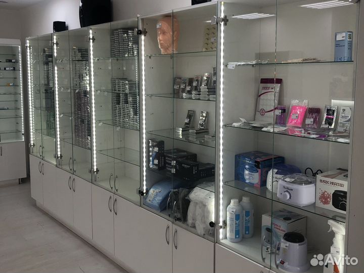 Ресницы для наращивания