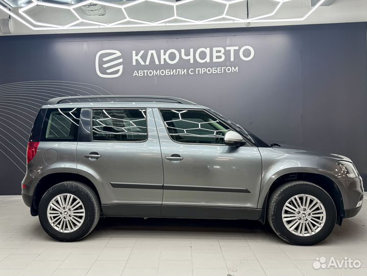 Skoda Yeti 1.6 AT, 2015, 124 500 км