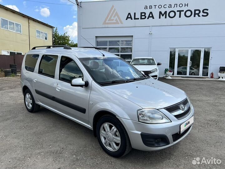 LADA Largus 1.6 МТ, 2015, 101 100 км