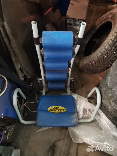 Скамья для пресса и спины