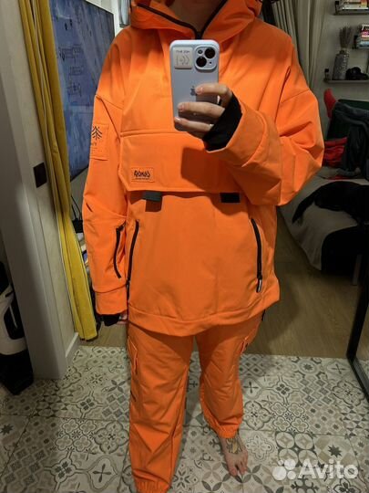 Мембранный костюм для катания chukcha