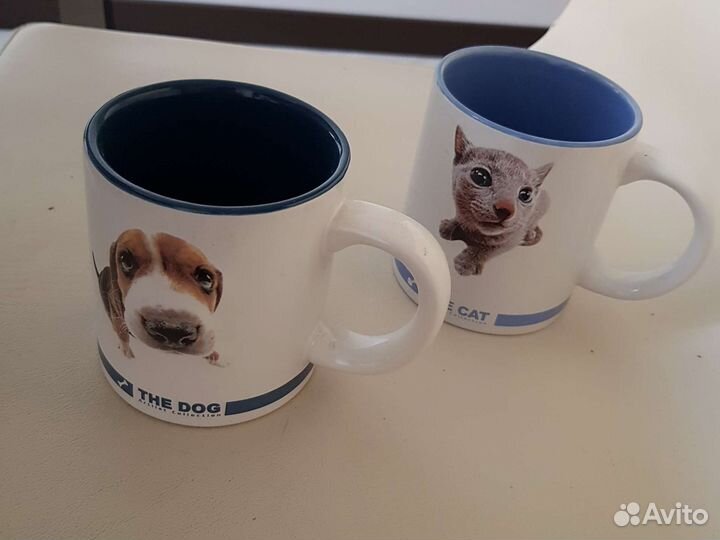Кружка новая 2шт