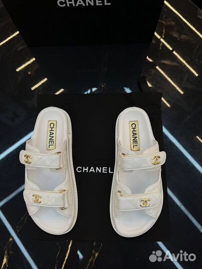 Тапочки Chanel Размер: 36-41