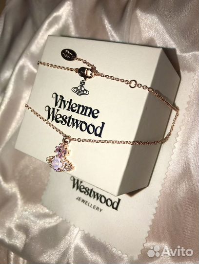 Vivienne westwood оригинал ожерелье