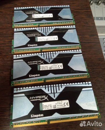 DDR3 Kingston HyperX Predator 32Gb (8*4)