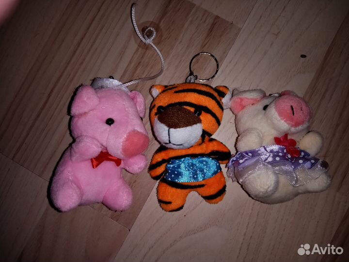 Игрушки мягкие
