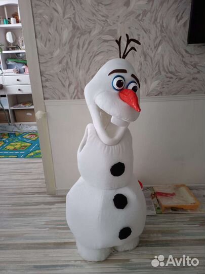 Костюм снеговика Олафа