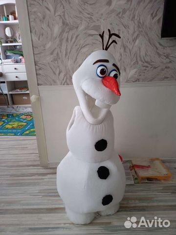 Костюм снеговика Олафа