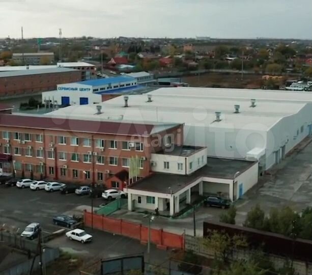 Продам производственное помещение, 8100 м²