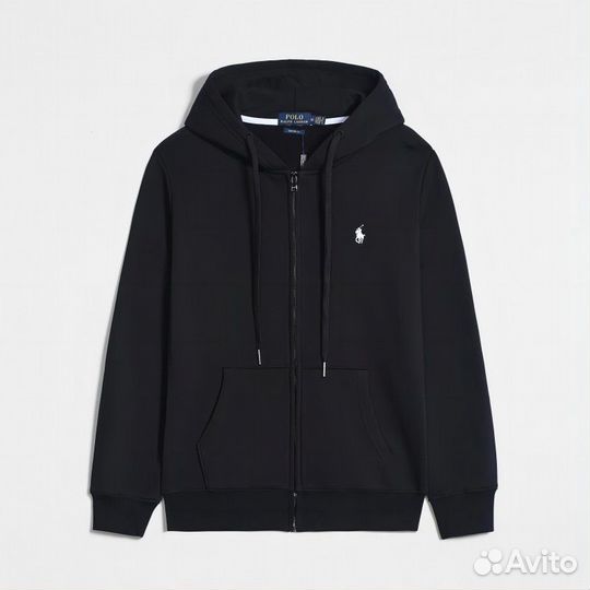 Зипка polo ralph lauren черная