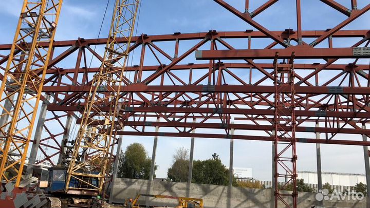 Металлоконструкции на заказ изготовление