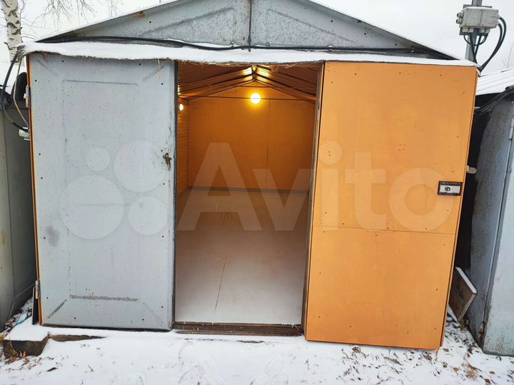 Гараж, 18 м²