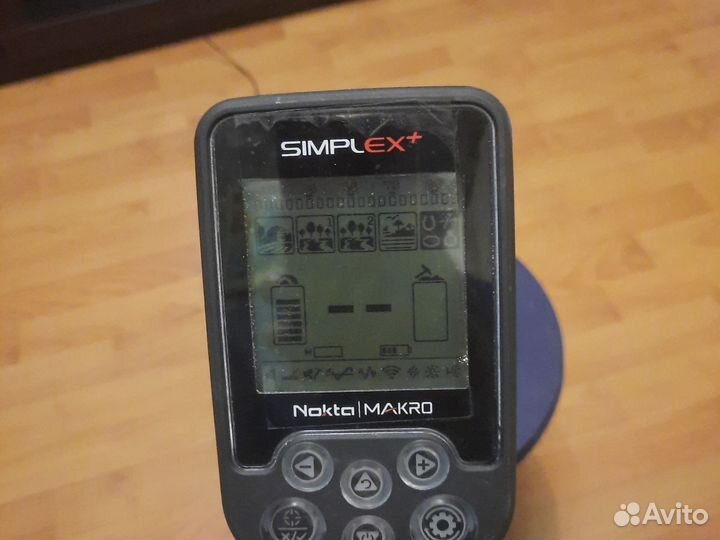 Металлоискатель nokta makro simplex plus