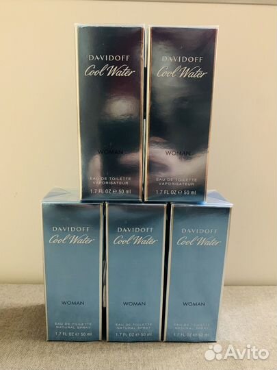 Парфюмерия davidoff Cool Water 50ml